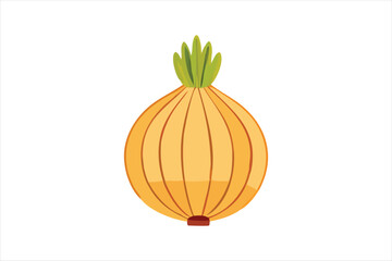 Onion vector art and illustration