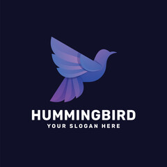 Hummingbird Gradient Logo