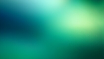 Abstract green and blue gradient