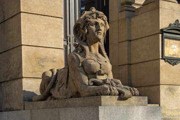 Rudolfinum, currently the home of Czech Philharmonic Orchestra, Prague, Czech Republic