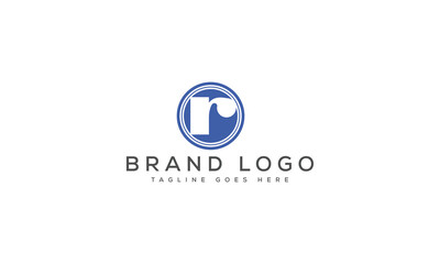Obraz premium letter R logo design vector template design for brand.