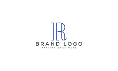 letter R logo design vector template design for brand.