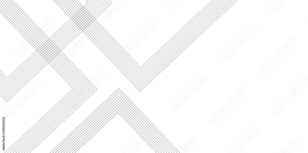 Poster seamless abstract technology line triangle diamond square background. geometric lines white abstract