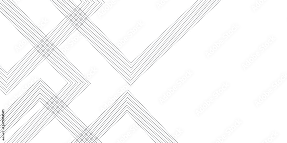 Poster seamless abstract technology line triangle diamond square background. geometric lines white abstract