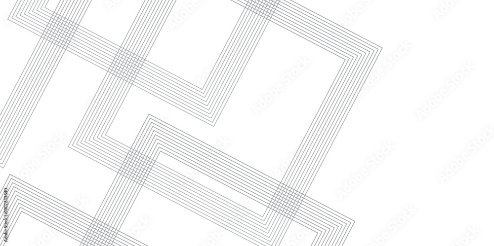 Poster seamless abstract technology line triangle diamond square background. geometric lines white abstract
