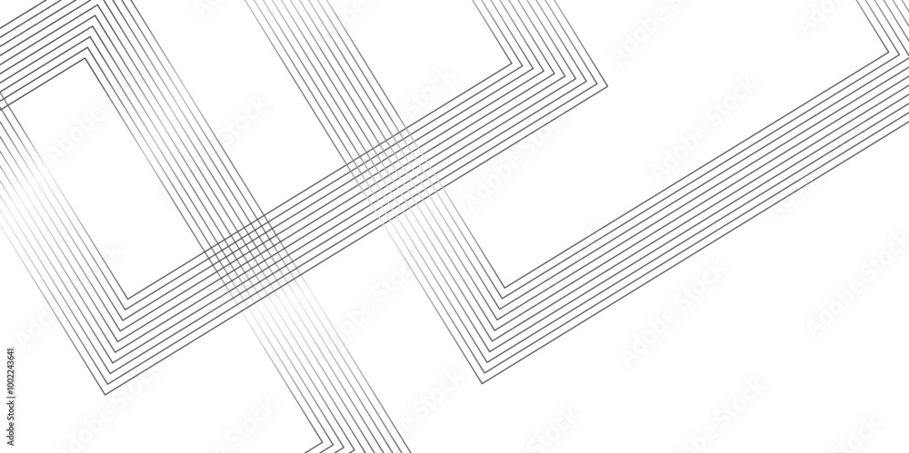Poster mondrian style of diagonal square pattern vector. design geometric tile gold on black background. mo