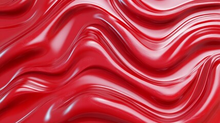 Obraz premium Fluidity in Motion: Seamless Melting Lines of Liquid Patterns