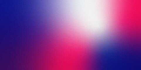 Fototapeta premium Abstract gradient color uses this background for advertisement, social media concept, promotion game presentation, poster banner Retro Grunge Gradient Background with Noise. 