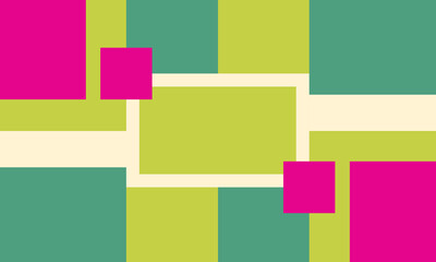 Minimalist Geometric Shapes Background Design