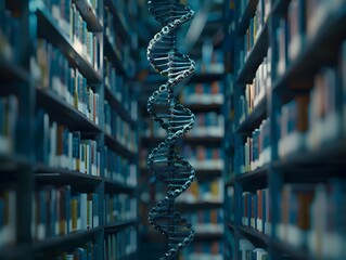 3D Printed DNA Structures Storing a Library of Digital Information