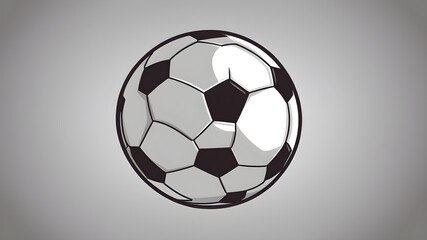 Obraz premium On the stadium. abstract football or soccer backgrounds, AI generated image, ai