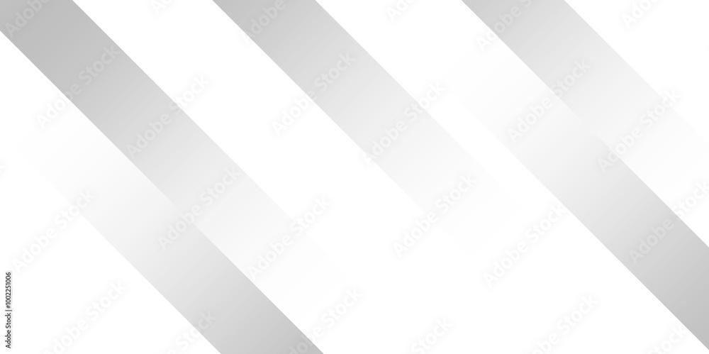 Poster light white abstract presentation background with arrow and grey stripes. rectangle shapes layered i