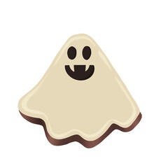 ghost cookies halloween