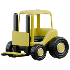 Forklift 3D Heavy Equipment