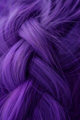 Fototapeta premium Closeup of a woman's hair and texture