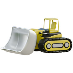 Underground Loader 3D Heavy Equipment