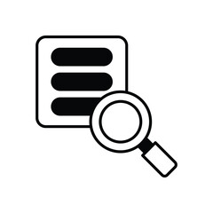 Navbar vector icon stock illustration