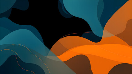  Modern Brochure Design Background. Abstract Modern templete Background. AI generated image