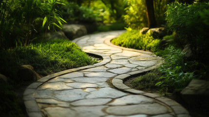 Naklejka premium 禅