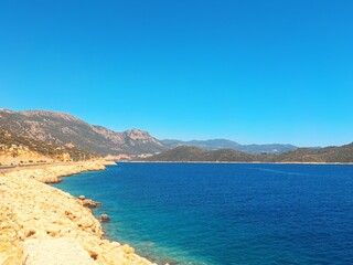 Obraz premium Beautiful sea and beach