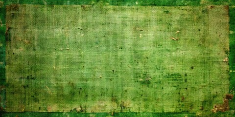 Obraz premium Distressed green textured background with rustic charm.