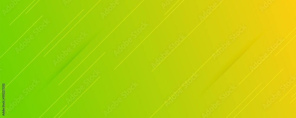 Poster abstract gradient background with lines