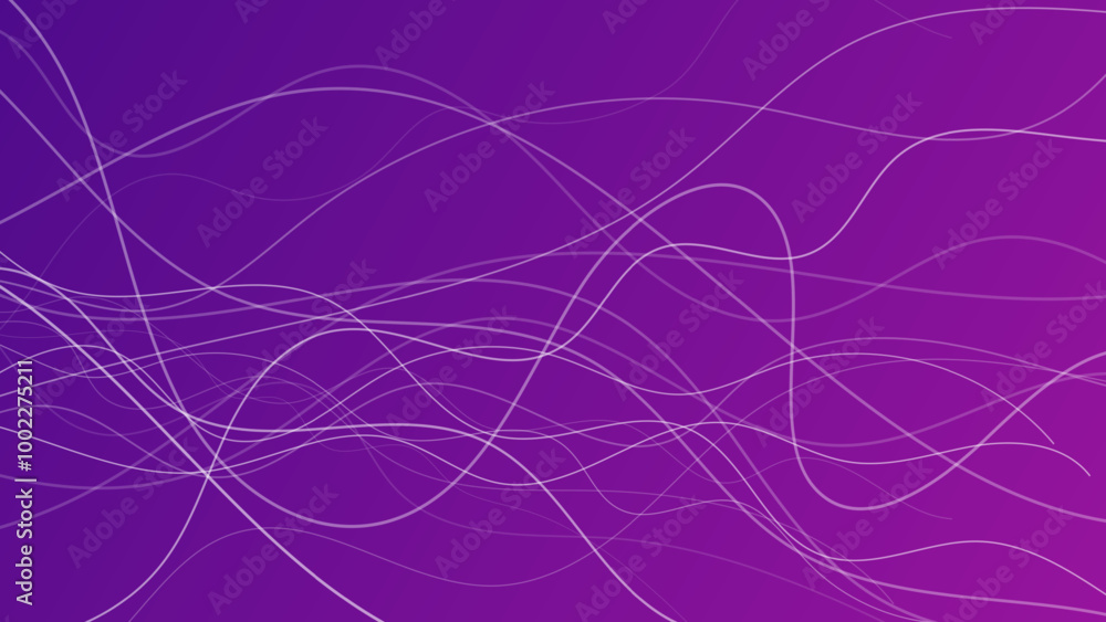 Poster abstract gradient background with wave beams