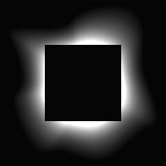 Square illuminate light frame