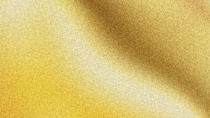 Luxury gold background. Abstract background shining grainy texture.