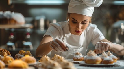 pastry chef women