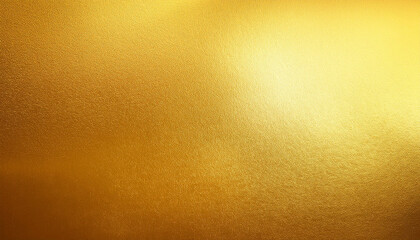 Gold background or texture and gradients shadow. gold polished metal steel texture abstract background.