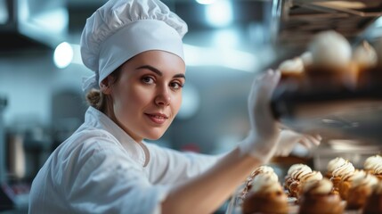 pastry chef women