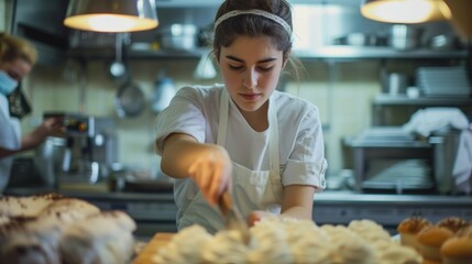 pastry chef women