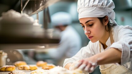pastry chef women