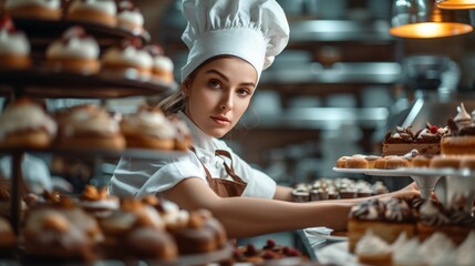 pastry chef women