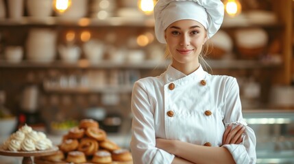 pastry chef women