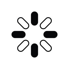 Loading   vector icon stock illustration