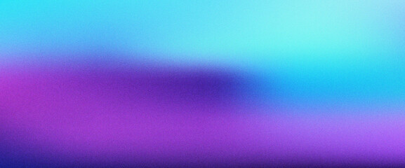 Abstract blurred grainy gradient background texture, colorful digital grain soft noise effect, shine bright light and glow template empty space, grainy noise grungy texture color