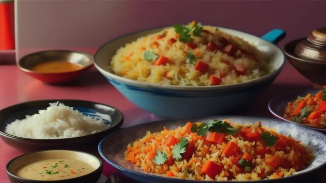 rice with vegetables