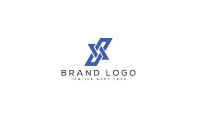 letter X logo design vector template design for brand.