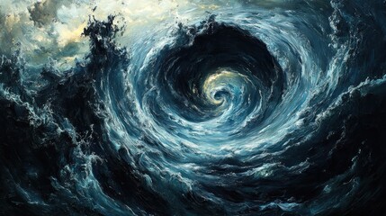 Whirlpool of the Ocean