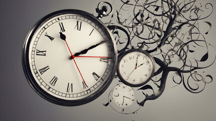 Planning time business concept. Context to productivity, efficiency, and time management.