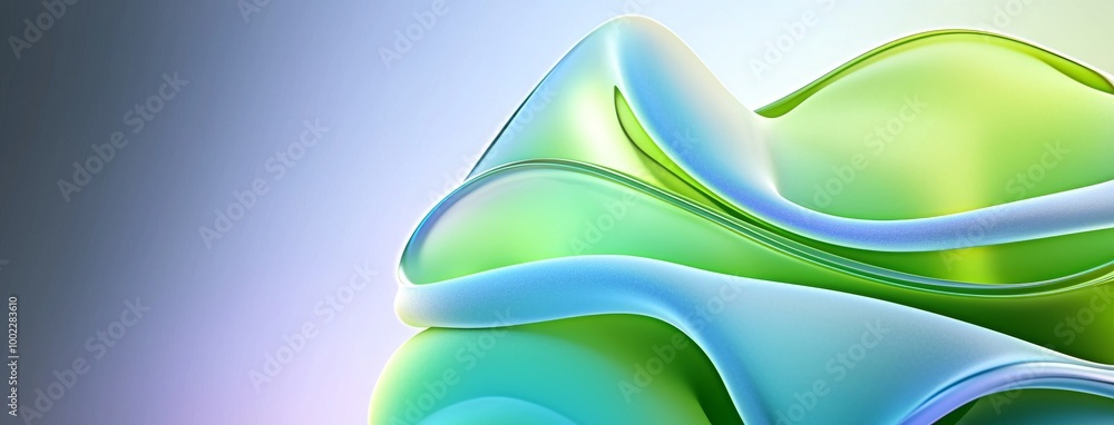 Poster the background of a webpage header wide banner design is dark green blue grainy gradient background 