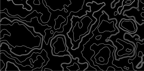 White topography topology texture wavy contour map texture design graphics old map texture smooth curved lines abstract background design wallpaper for desktop