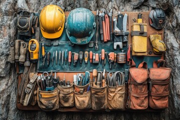 Tools of the Trade: A Collection of Construction Tools