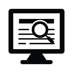 Download this amazing icon of web search, ready to use