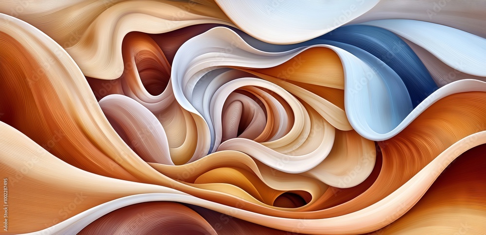 Aufkleber with an orange abstract texture or backdrop, transform your visual creation into something warm and 