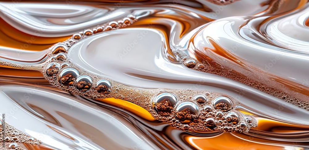 Poster make your visual creation pop with an orange abstract texture or backdrop.