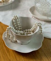 Cup of pearl