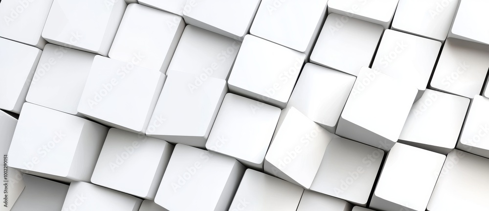 Poster geometric background in gray and white with seamless polygonal mosaic gradient texture.